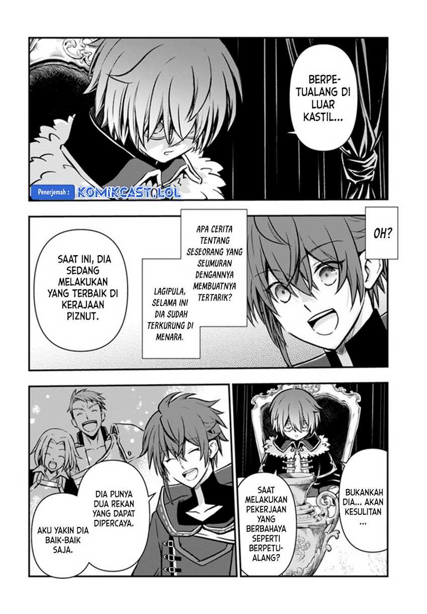 Kanzen Kaihi Healer no Kiseki Chapter 41 Gambar 17