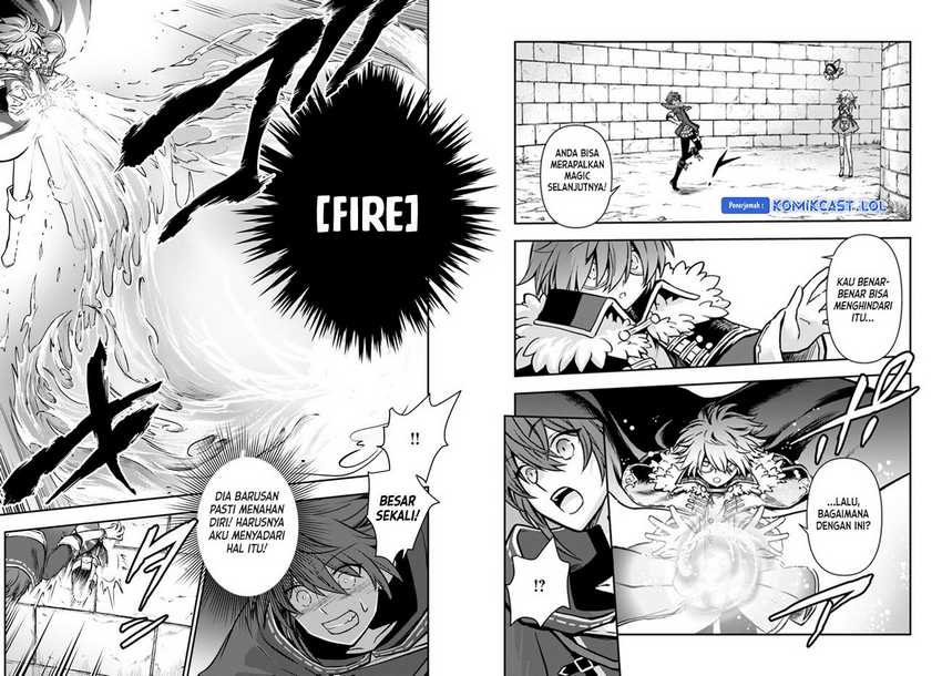 Kanzen Kaihi Healer no Kiseki Chapter 41 Gambar 6