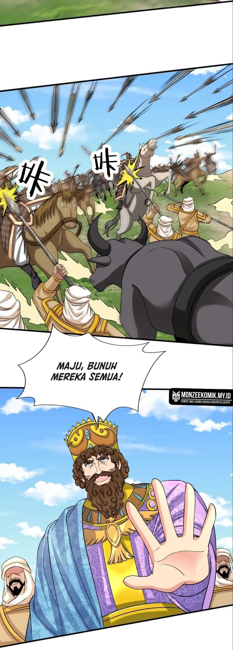 The Son Of The First Emperor Kills Enemies And Becomes A God Chapter 133 Gambar 17