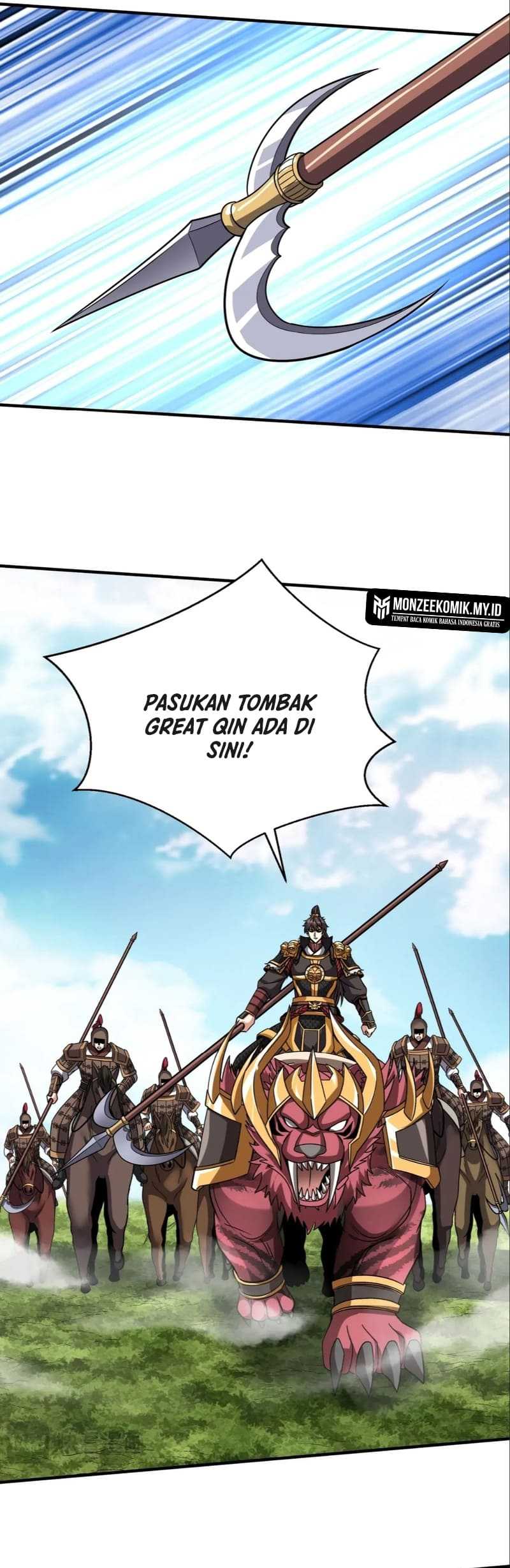 The Son Of The First Emperor Kills Enemies And Becomes A God Chapter 133 Gambar 6