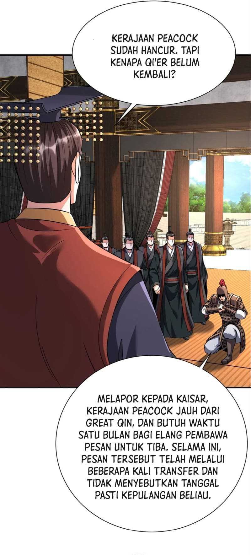 The Son Of The First Emperor Kills Enemies And Becomes A God Chapter 132 Gambar 11