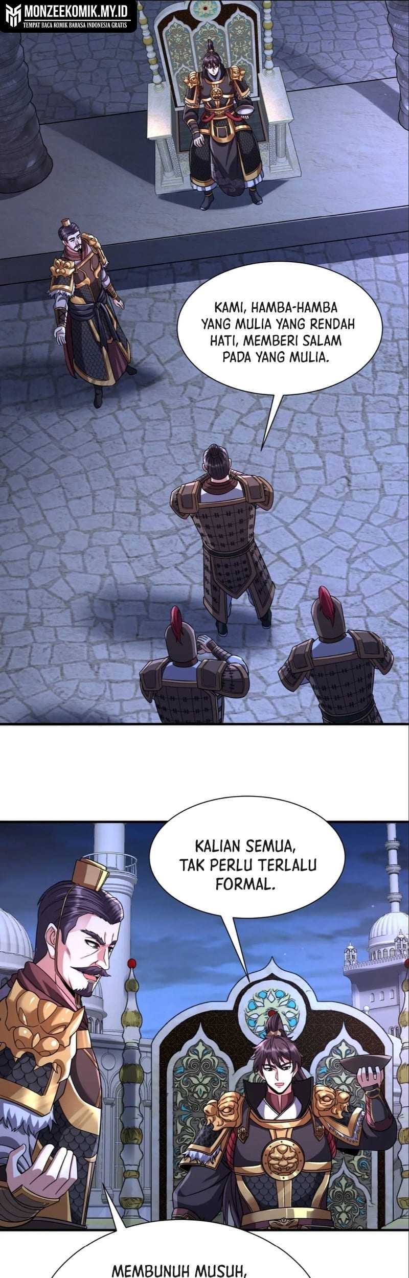 The Son Of The First Emperor Kills Enemies And Becomes A God Chapter 132 Gambar 22