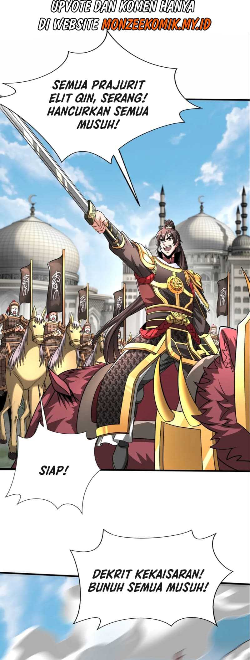Baca Manhua The Son Of The First Emperor Kills Enemies And Becomes A God Chapter 132 Gambar 2