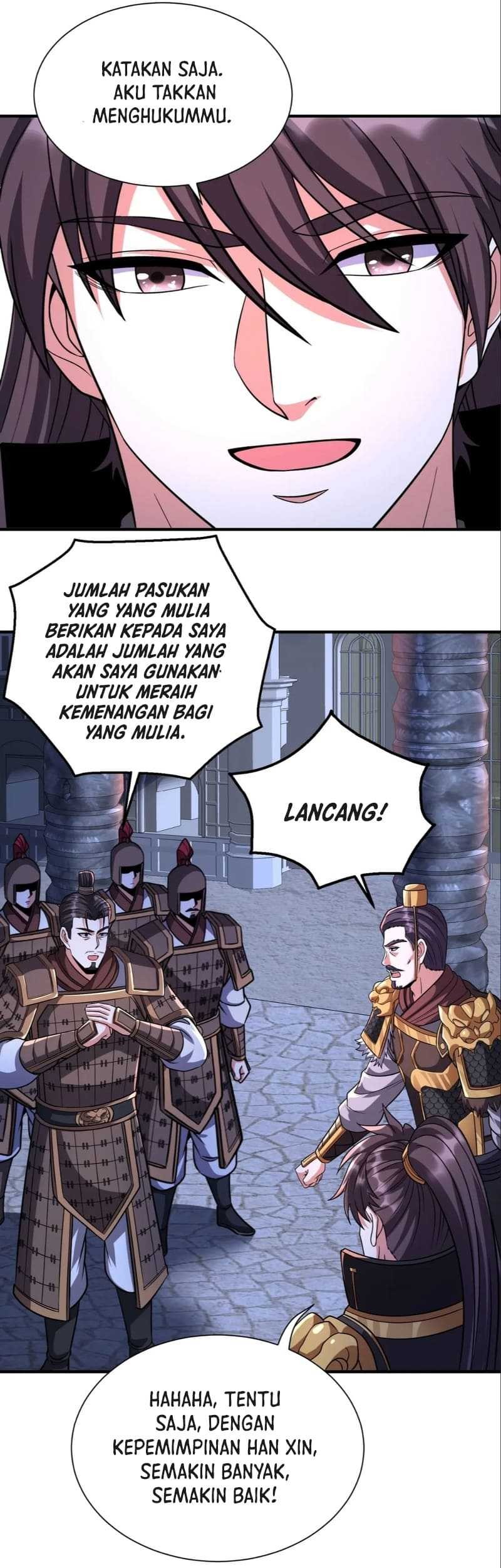 The Son Of The First Emperor Kills Enemies And Becomes A God Chapter 132 Gambar 30