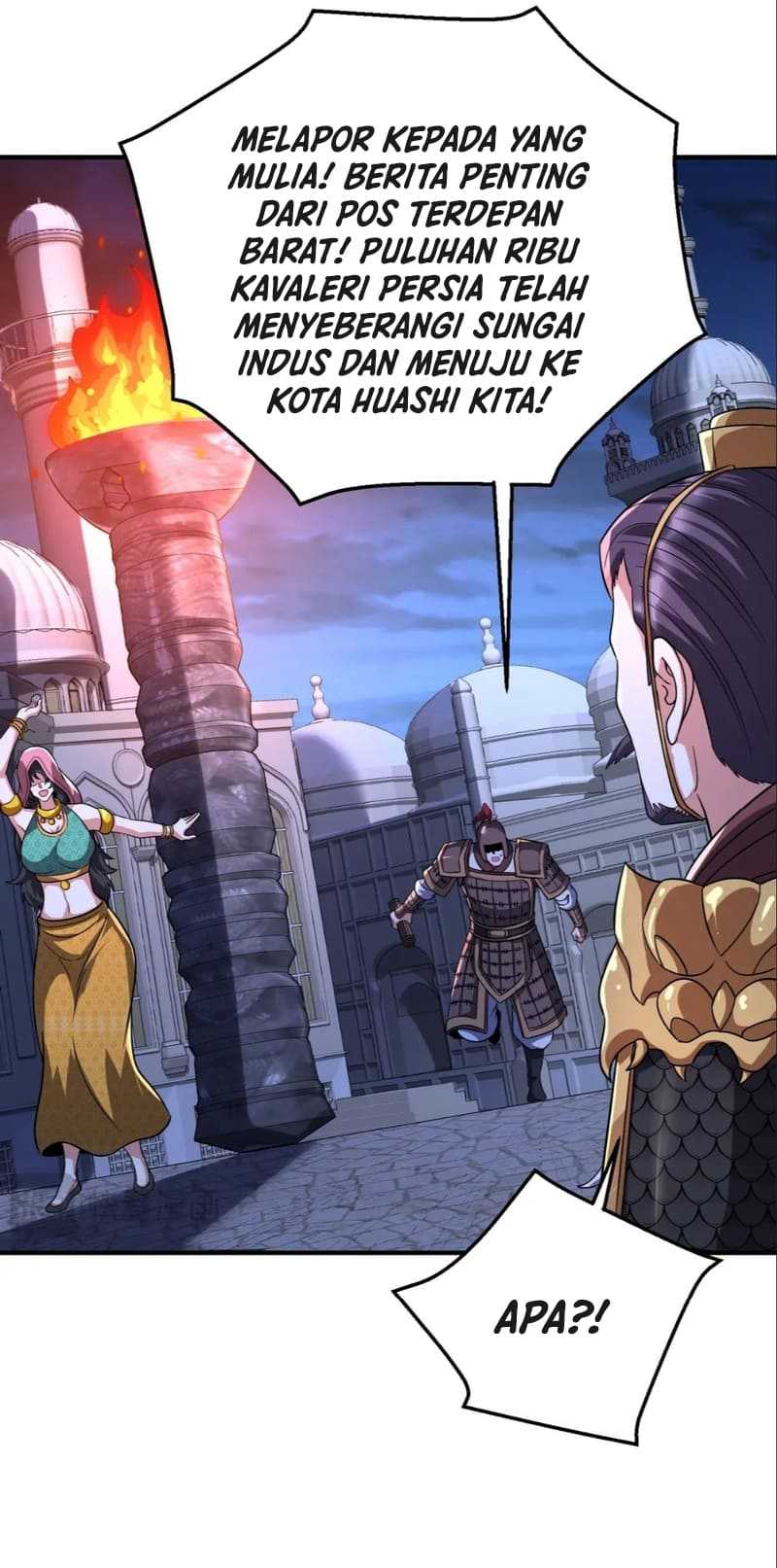 The Son Of The First Emperor Kills Enemies And Becomes A God Chapter 132 Gambar 34