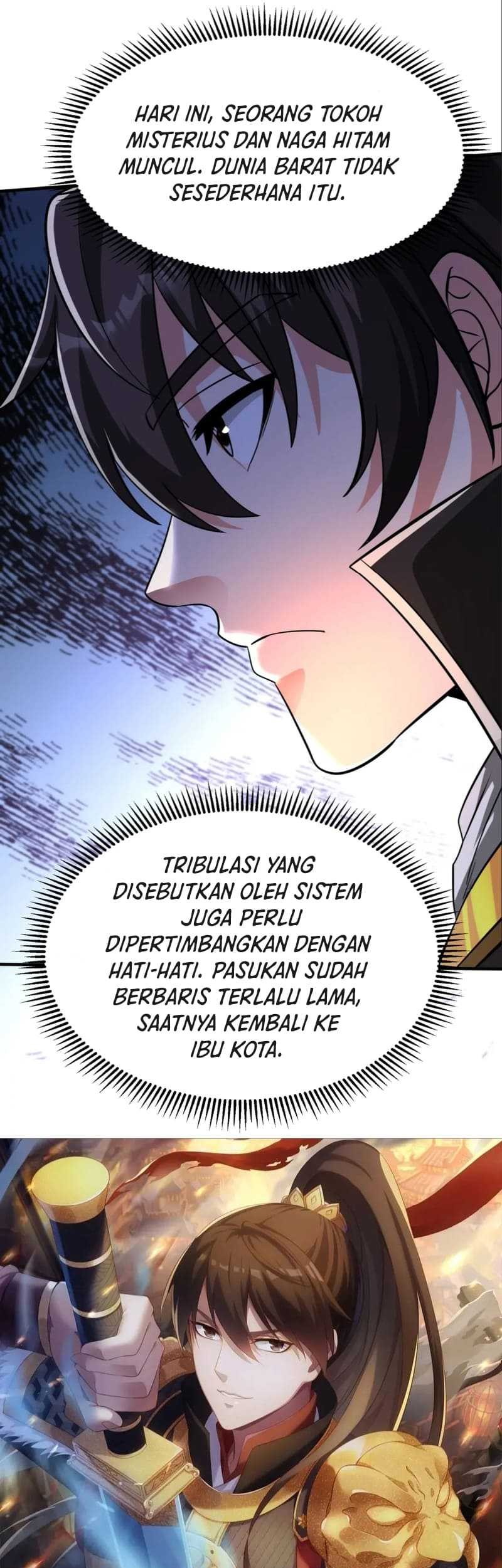 The Son Of The First Emperor Kills Enemies And Becomes A God Chapter 132 Gambar 4