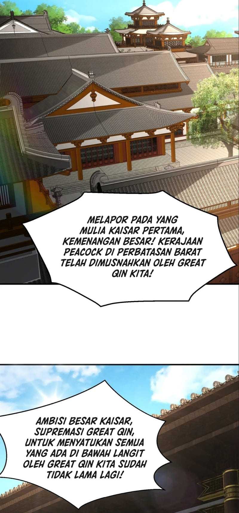 The Son Of The First Emperor Kills Enemies And Becomes A God Chapter 132 Gambar 8