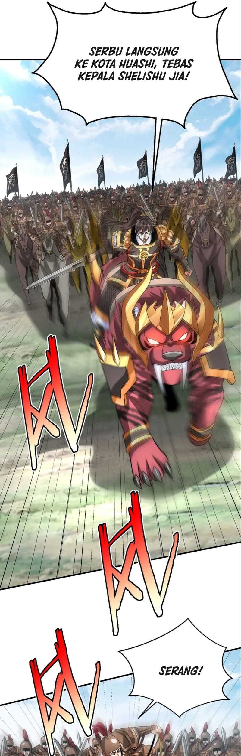 The Son Of The First Emperor Kills Enemies And Becomes A God Chapter 130 Gambar 36