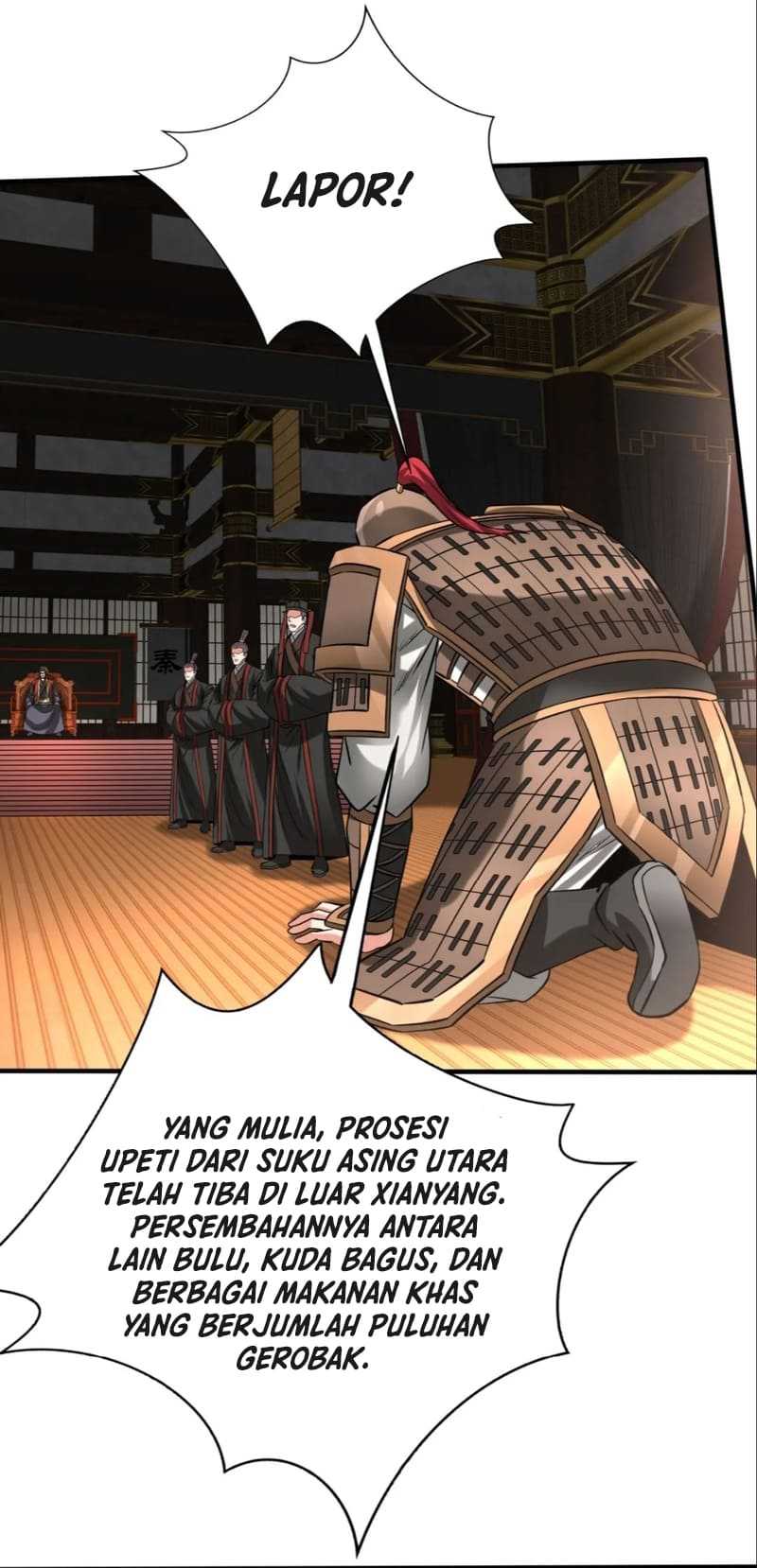 The Son Of The First Emperor Kills Enemies And Becomes A God Chapter 129 Gambar 24