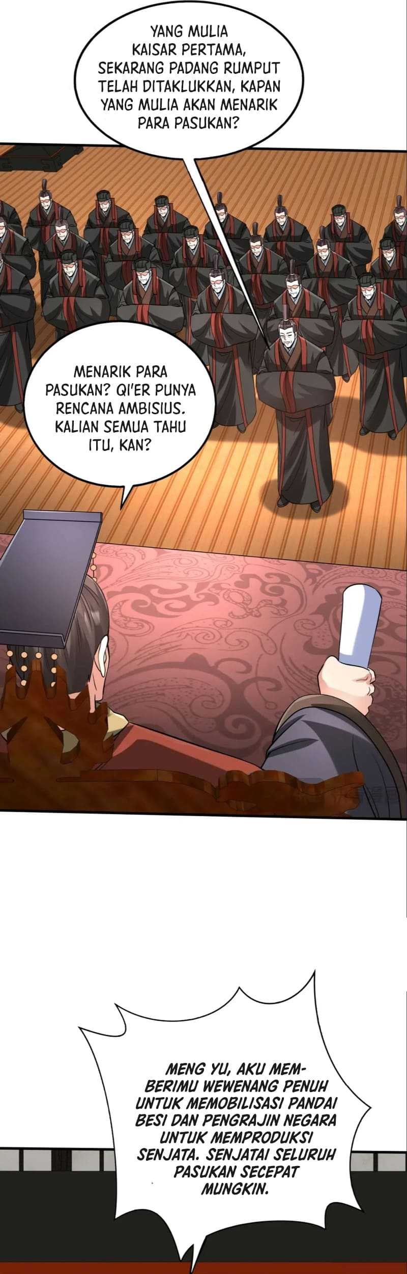 The Son Of The First Emperor Kills Enemies And Becomes A God Chapter 129 Gambar 27