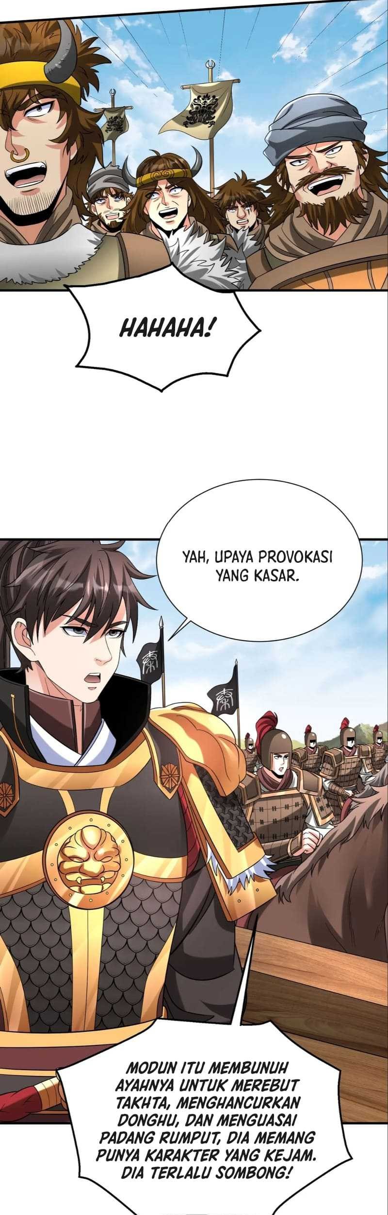 The Son Of The First Emperor Kills Enemies And Becomes A God Chapter 128 Gambar 16