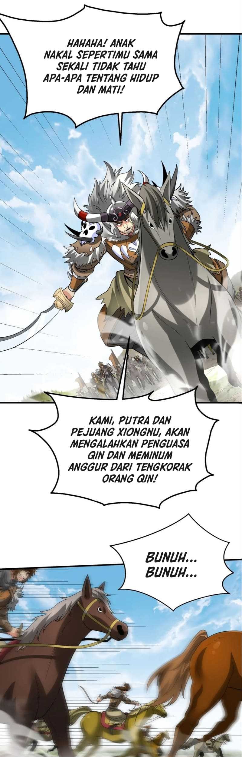 The Son Of The First Emperor Kills Enemies And Becomes A God Chapter 128 Gambar 23