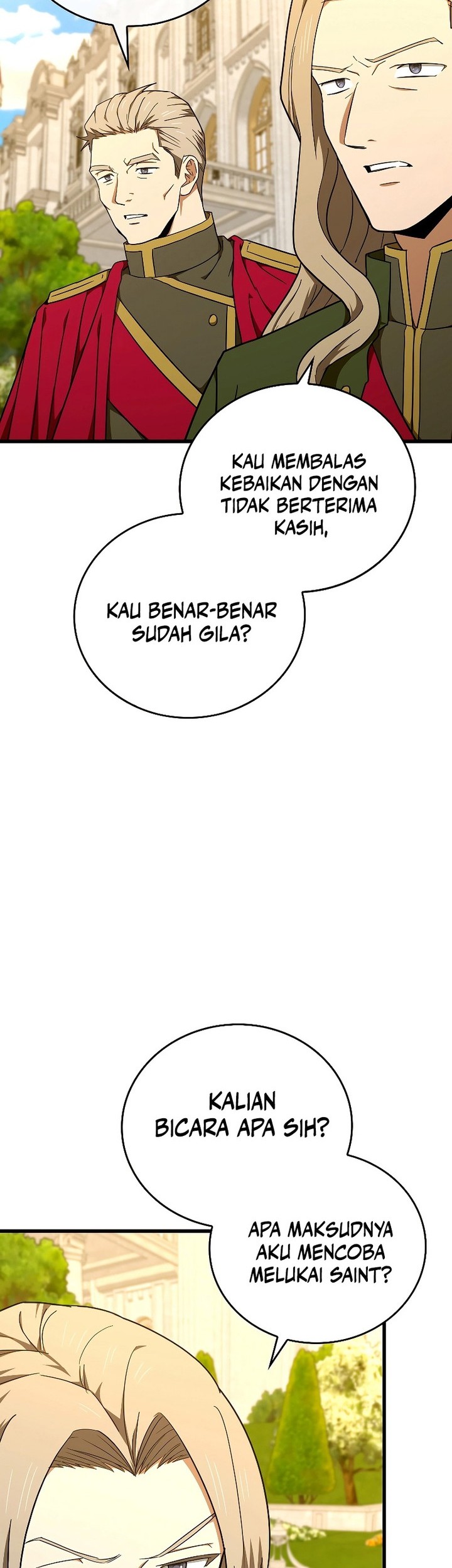 To Hell With Being a Saint, I’m a Doctor Chapter 83 Gambar 18