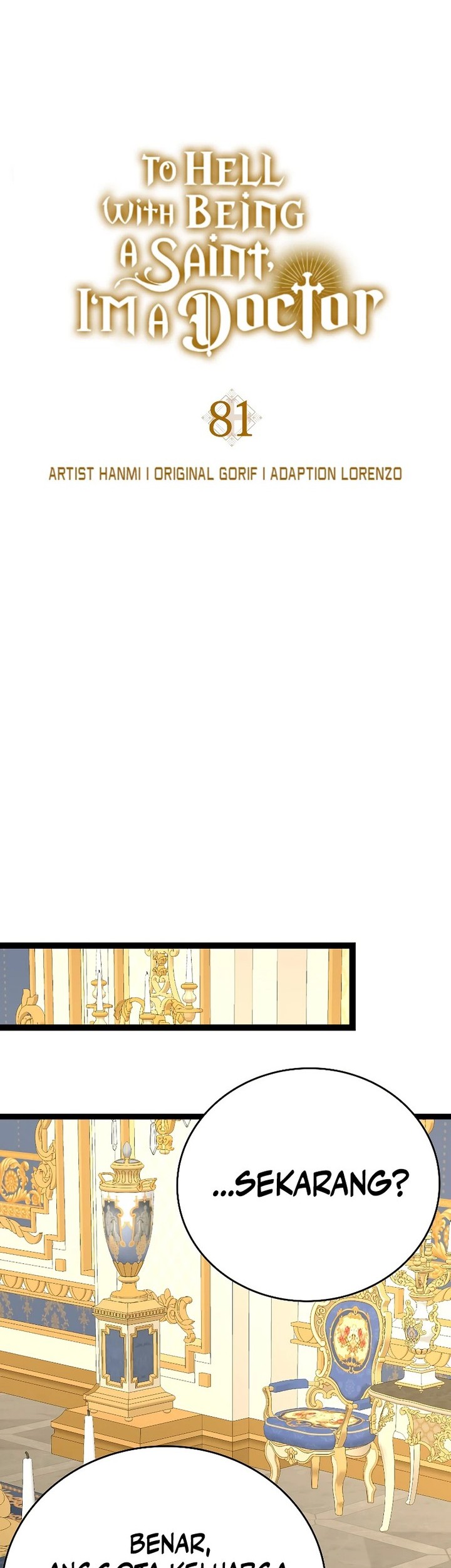 To Hell With Being a Saint, I’m a Doctor Chapter 81 Gambar 39