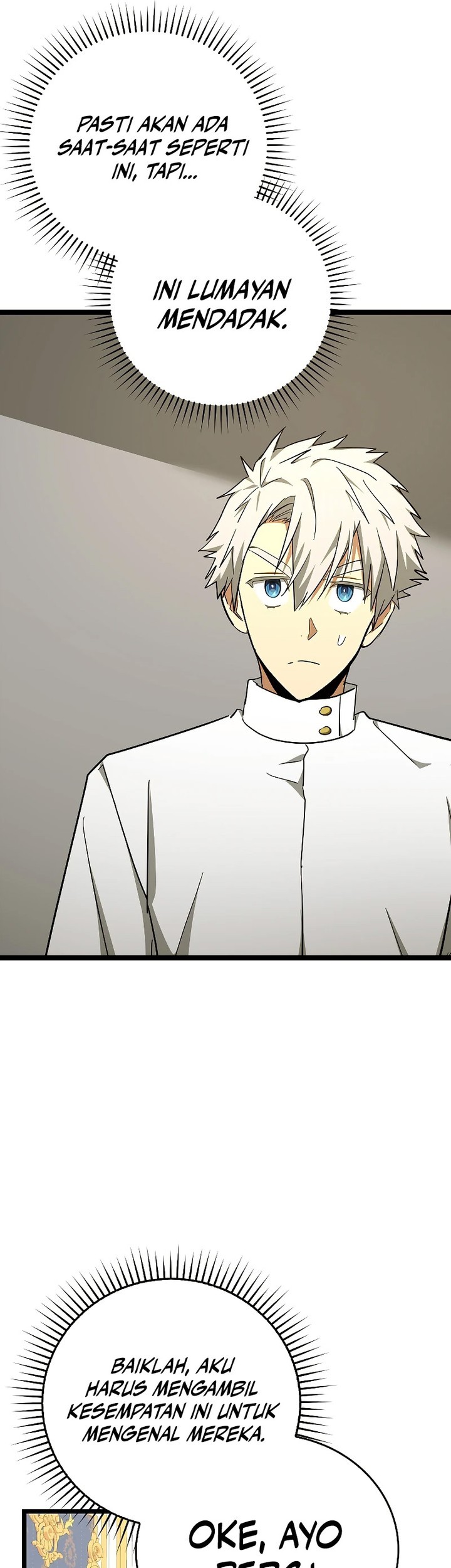 To Hell With Being a Saint, I’m a Doctor Chapter 81 Gambar 41
