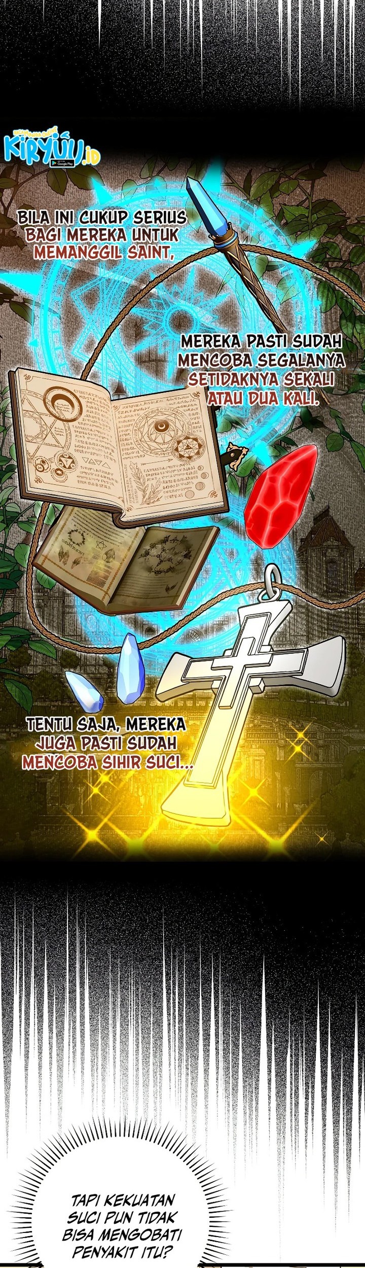 Baca Manhwa To Hell With Being a Saint, I’m a Doctor Chapter 81 Gambar 2