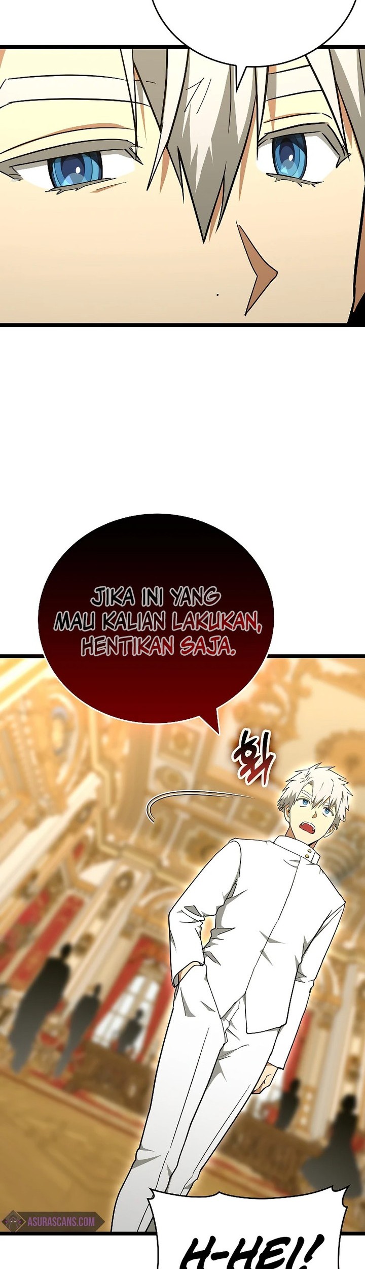 To Hell With Being a Saint, I’m a Doctor Chapter 81 Gambar 56
