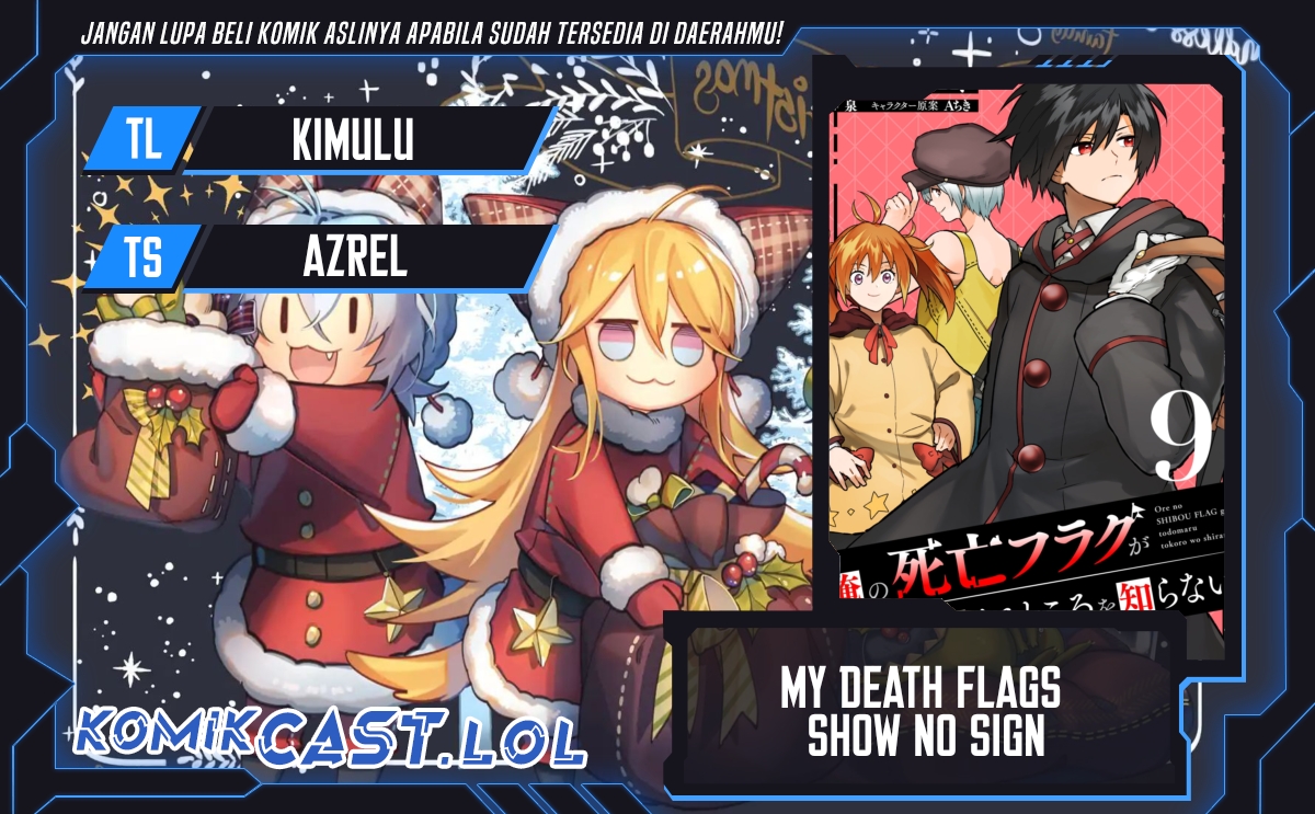 Komik My Death Flags Show No Sign of Ending Chapter 64 gambar nomor 1
