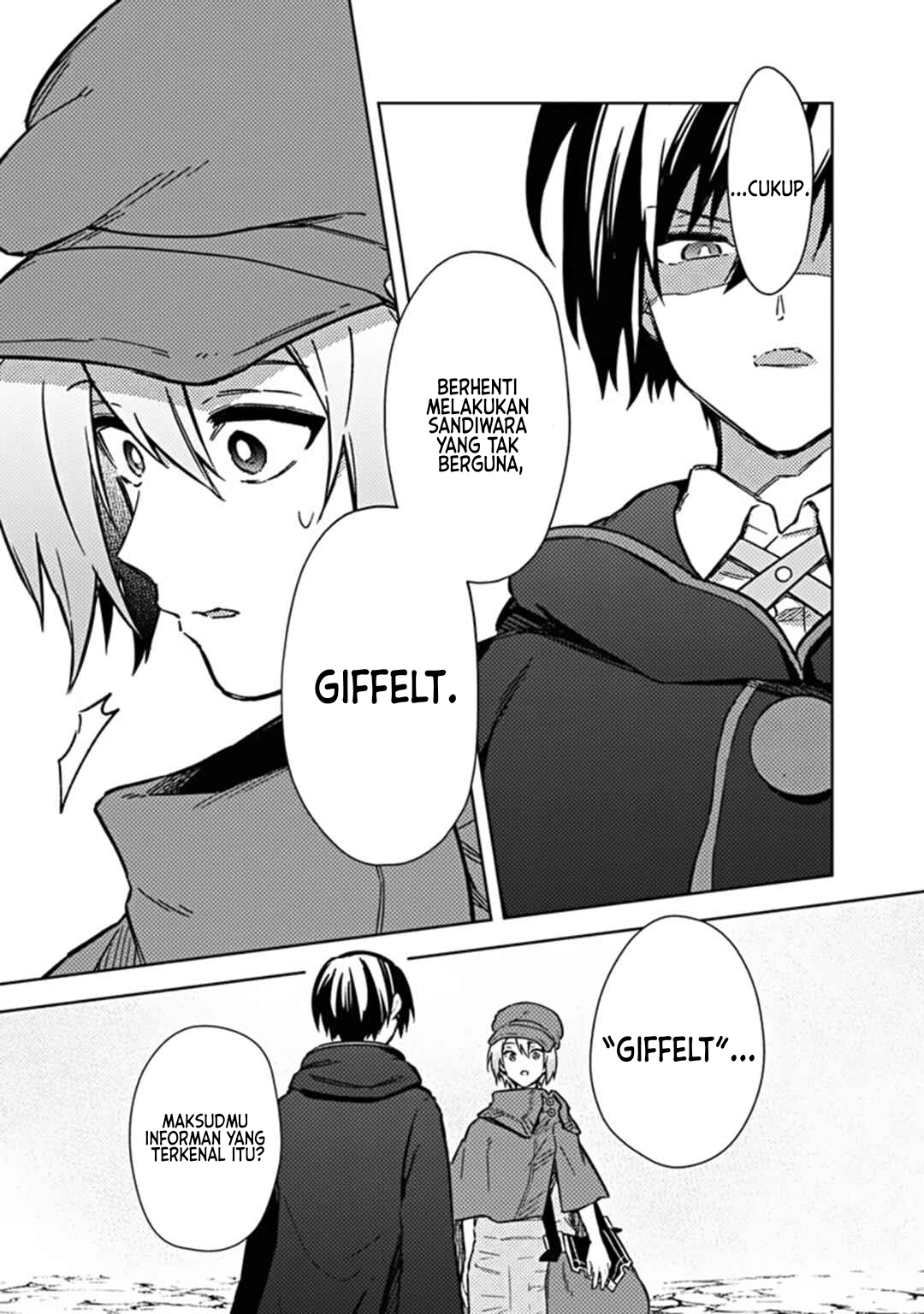 My Death Flags Show No Sign of Ending Chapter 64 Gambar 6