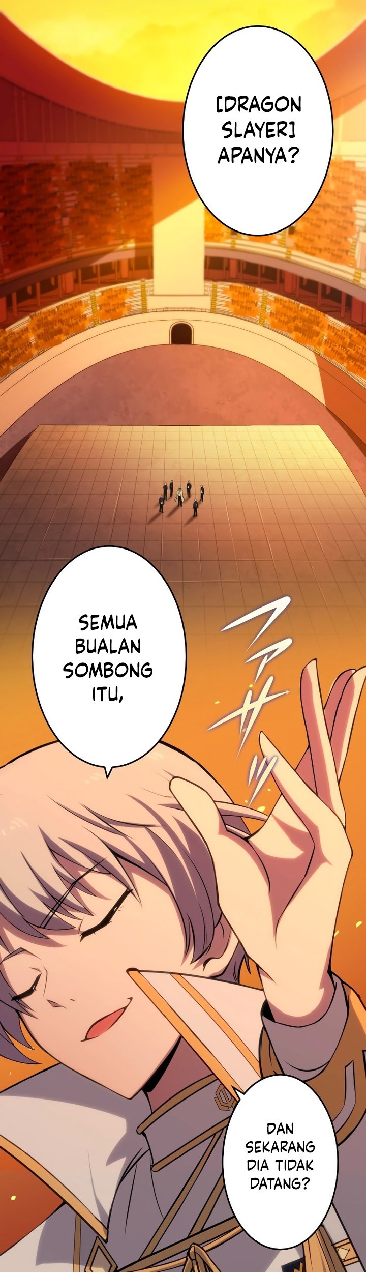 Zero: Beyond the Future with Space-Time Magic Chapter 16 Gambar 18