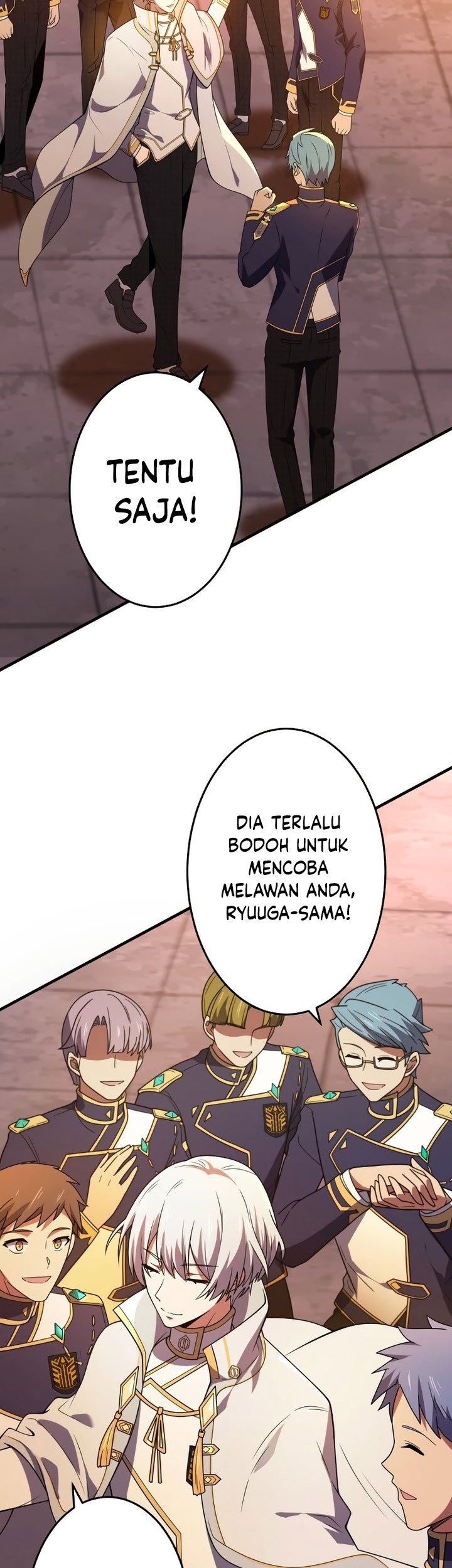 Zero: Beyond the Future with Space-Time Magic Chapter 16 Gambar 20