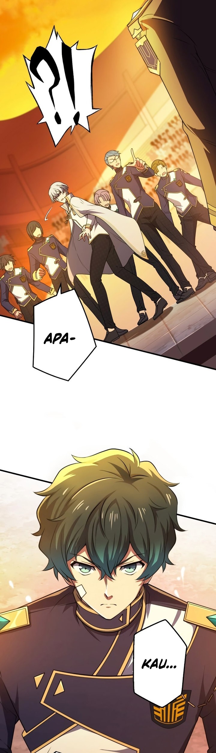 Zero: Beyond the Future with Space-Time Magic Chapter 16 Gambar 24