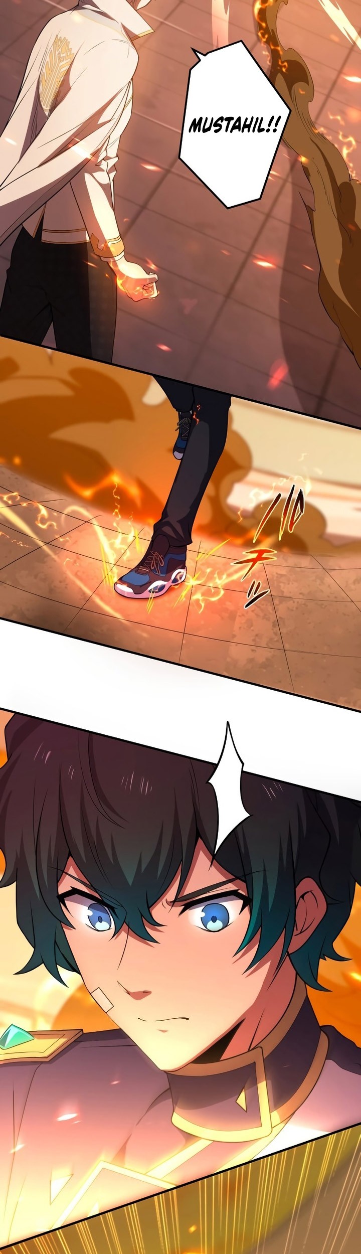 Zero: Beyond the Future with Space-Time Magic Chapter 16 Gambar 48