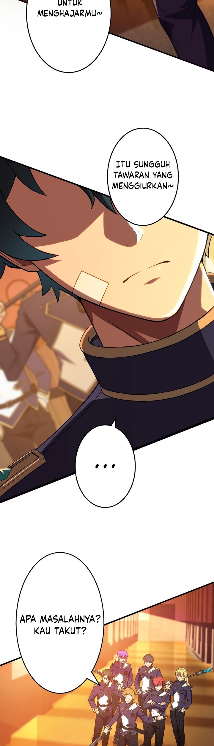 Zero: Beyond the Future with Space-Time Magic Chapter 16 Gambar 6