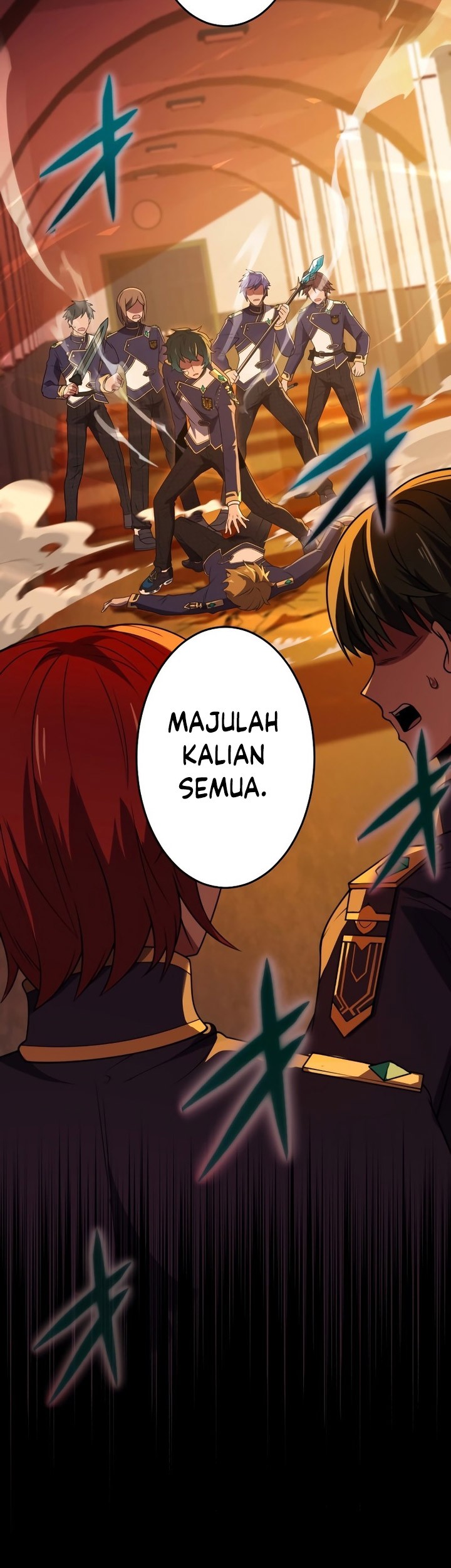 Zero: Beyond the Future with Space-Time Magic Chapter 16 Gambar 16