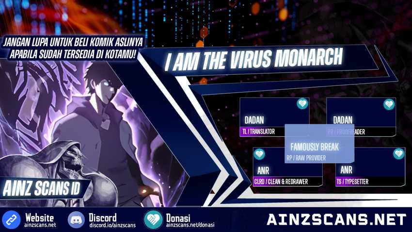 Baca Komik I Am the Virus Monarch Chapter 10 Gambar 1