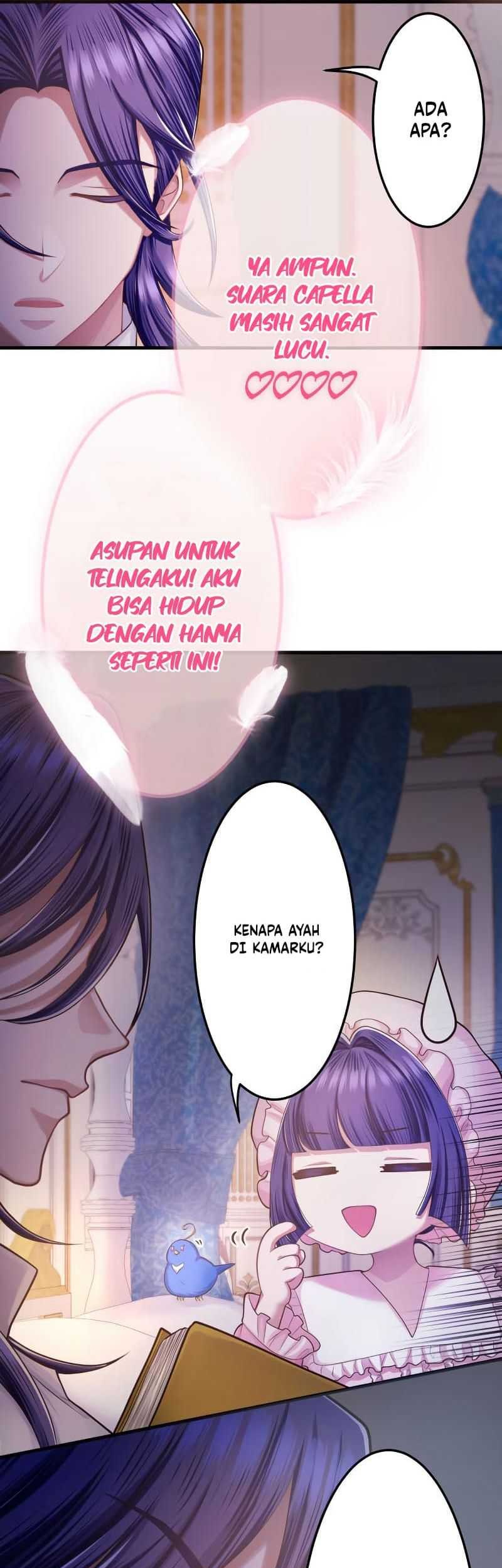 The Villainess Can’t Take Revenge on Her Reaper Father Chapter 09 Gambar 68