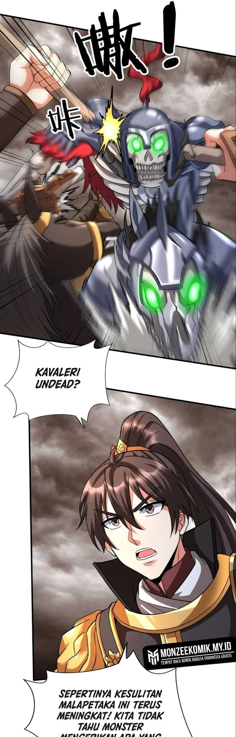 The Son Of The First Emperor Kills Enemies And Becomes A God Chapter 135 Gambar 37
