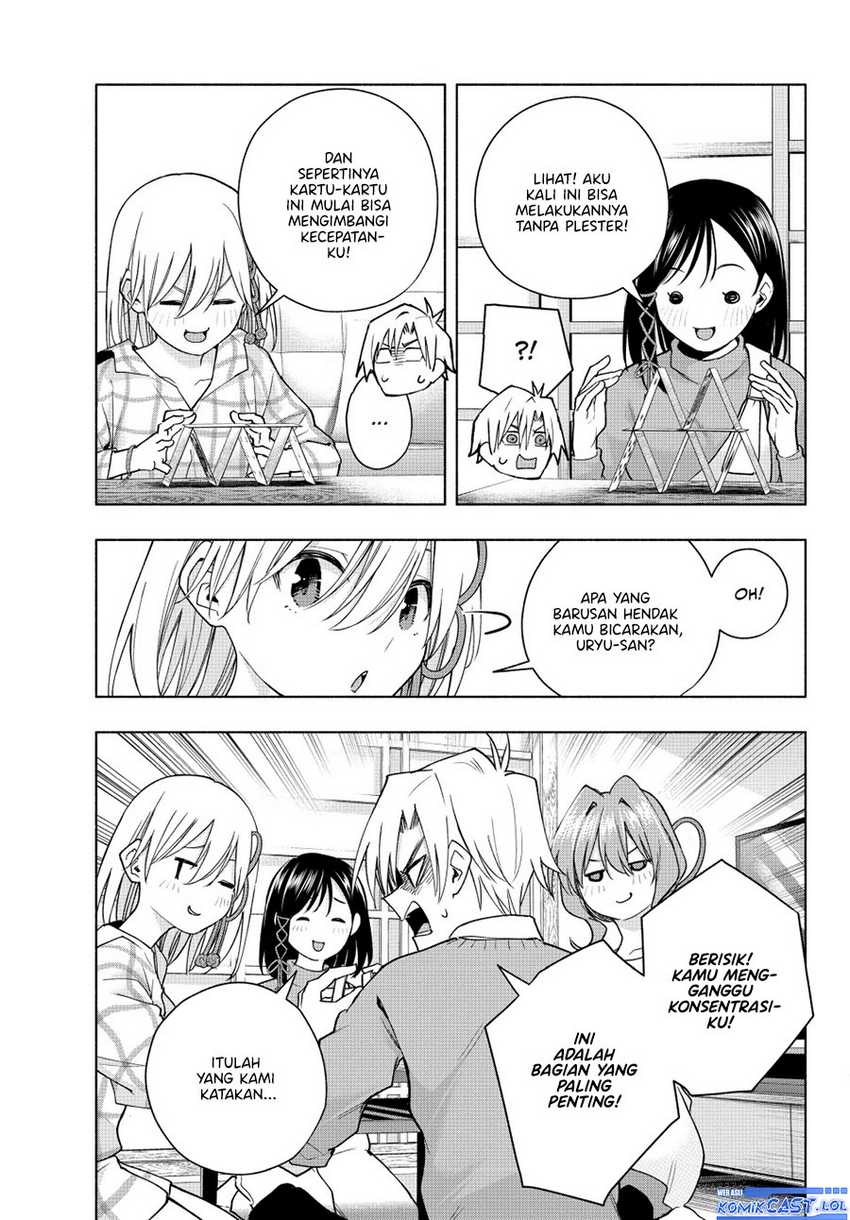Amagami-san Chi no Enmusubi Chapter 134 Gambar 10