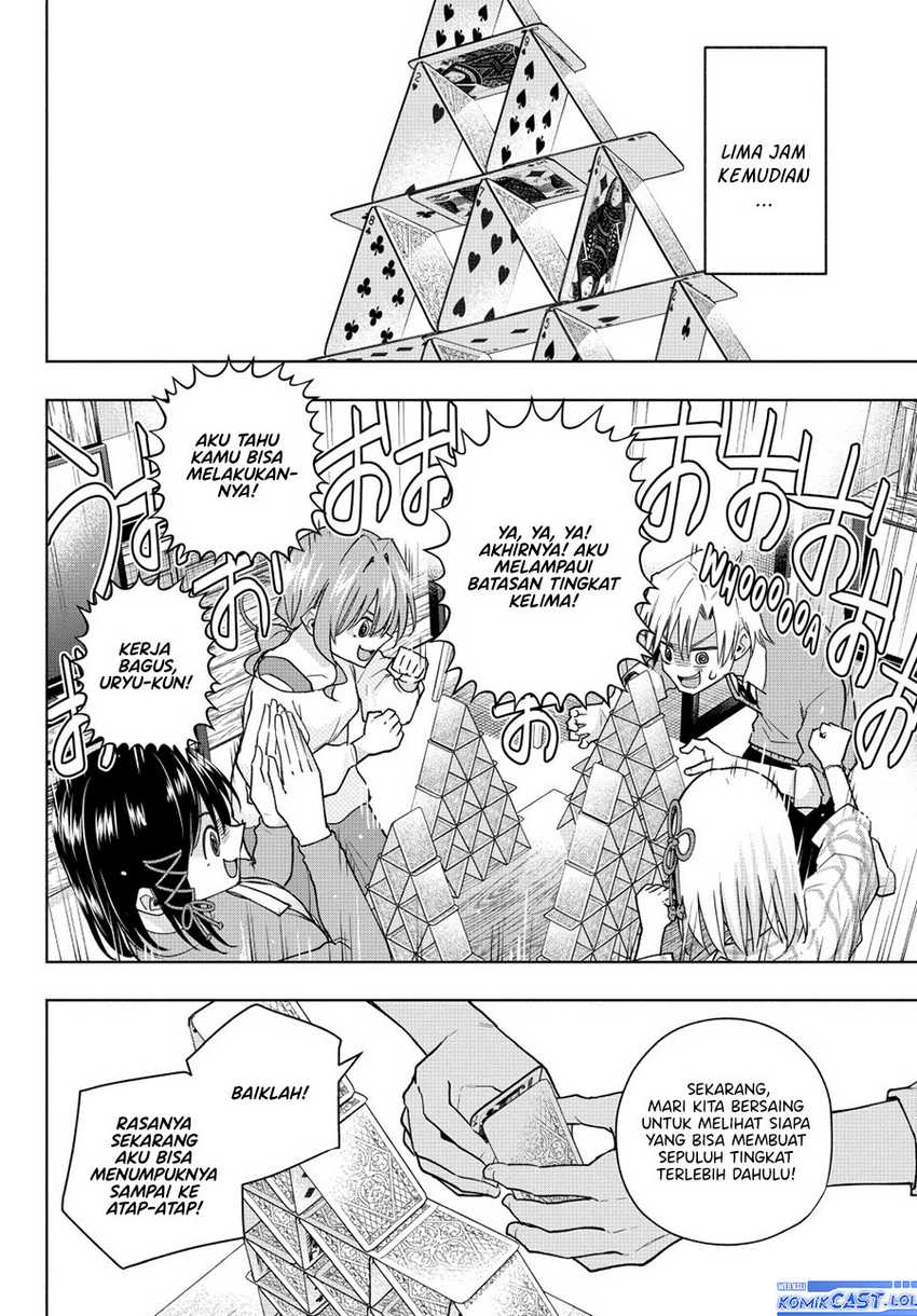 Amagami-san Chi no Enmusubi Chapter 134 Gambar 11