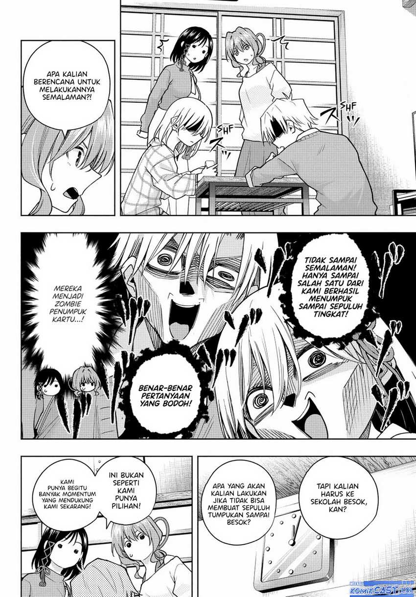Amagami-san Chi no Enmusubi Chapter 134 Gambar 13