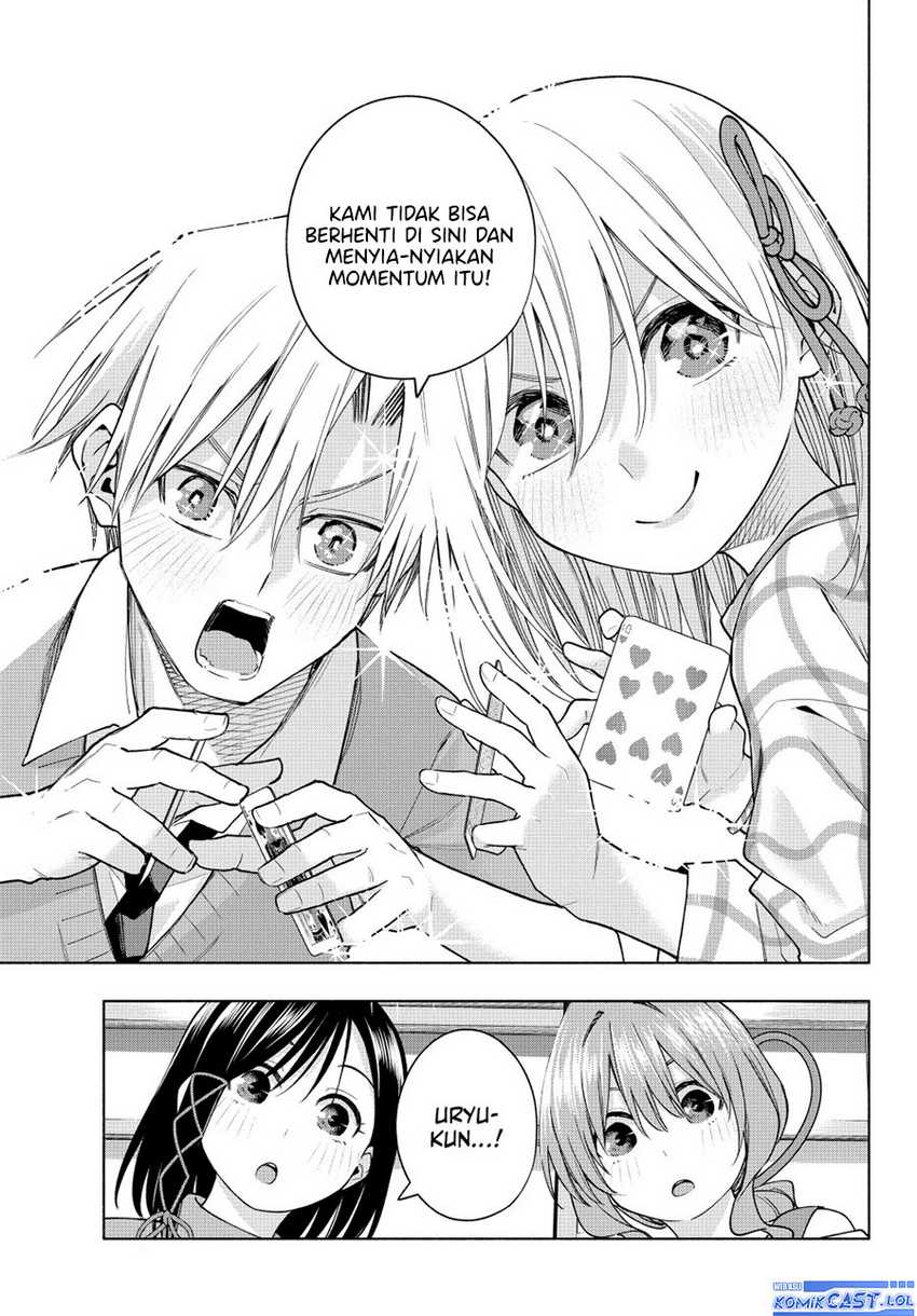 Amagami-san Chi no Enmusubi Chapter 134 Gambar 14