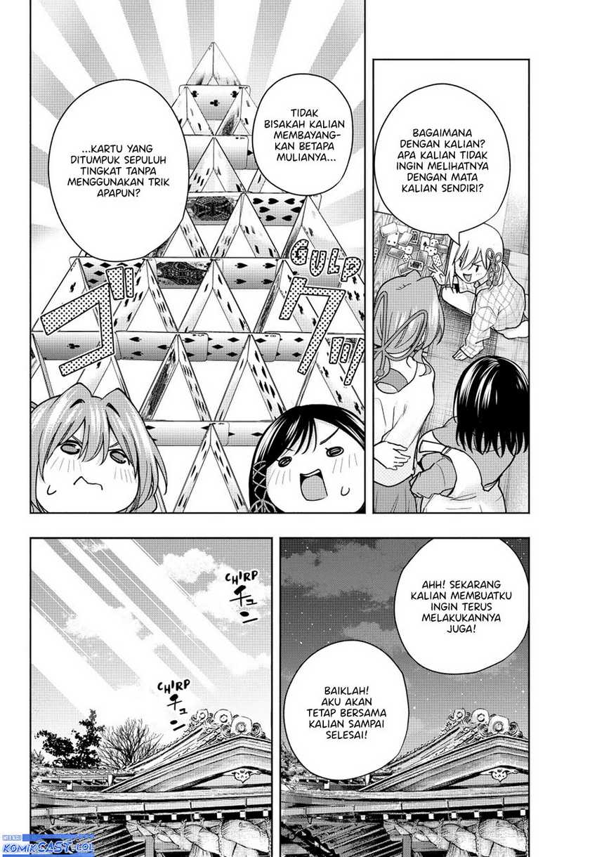 Amagami-san Chi no Enmusubi Chapter 134 Gambar 15