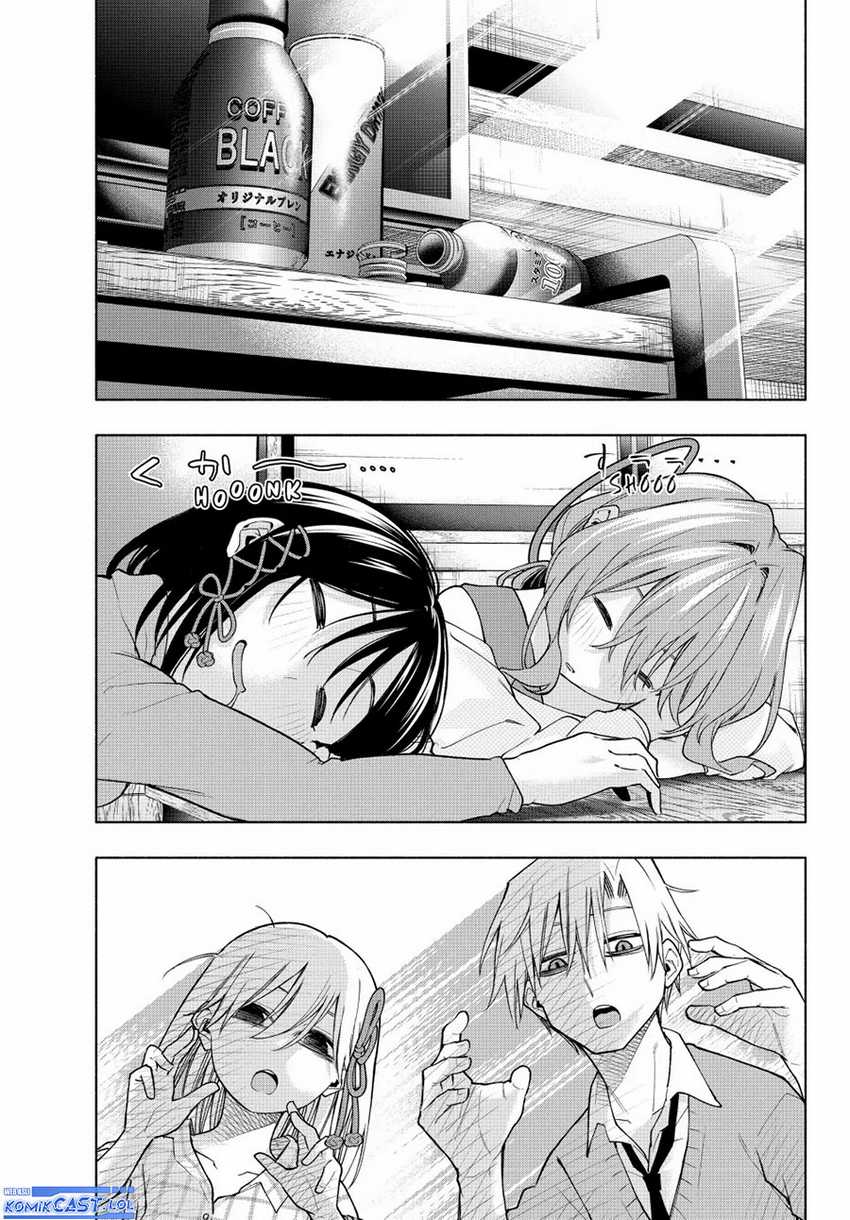 Amagami-san Chi no Enmusubi Chapter 134 Gambar 16