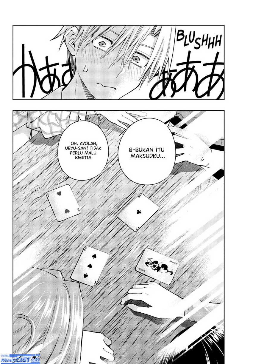 Amagami-san Chi no Enmusubi Chapter 134 Gambar 20
