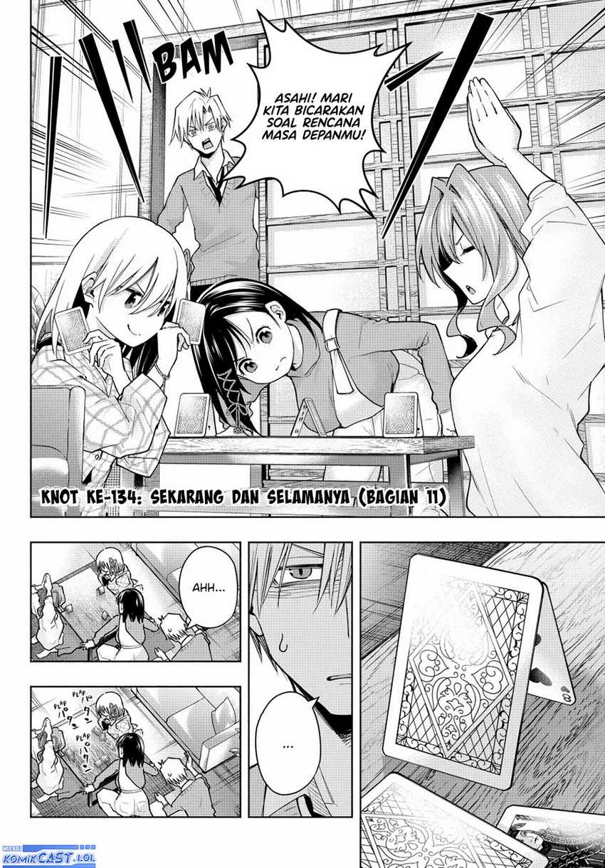 Amagami-san Chi no Enmusubi Chapter 134 Gambar 3