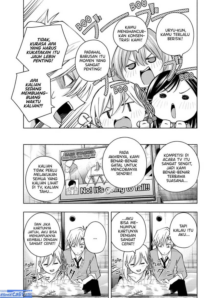 Amagami-san Chi no Enmusubi Chapter 134 Gambar 4