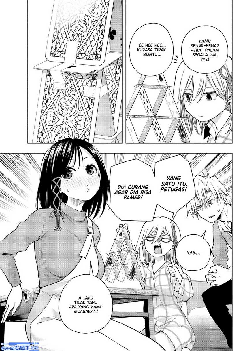 Amagami-san Chi no Enmusubi Chapter 134 Gambar 6