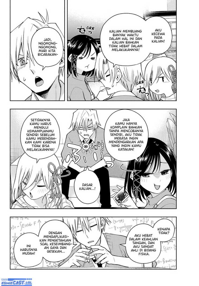 Amagami-san Chi no Enmusubi Chapter 134 Gambar 7