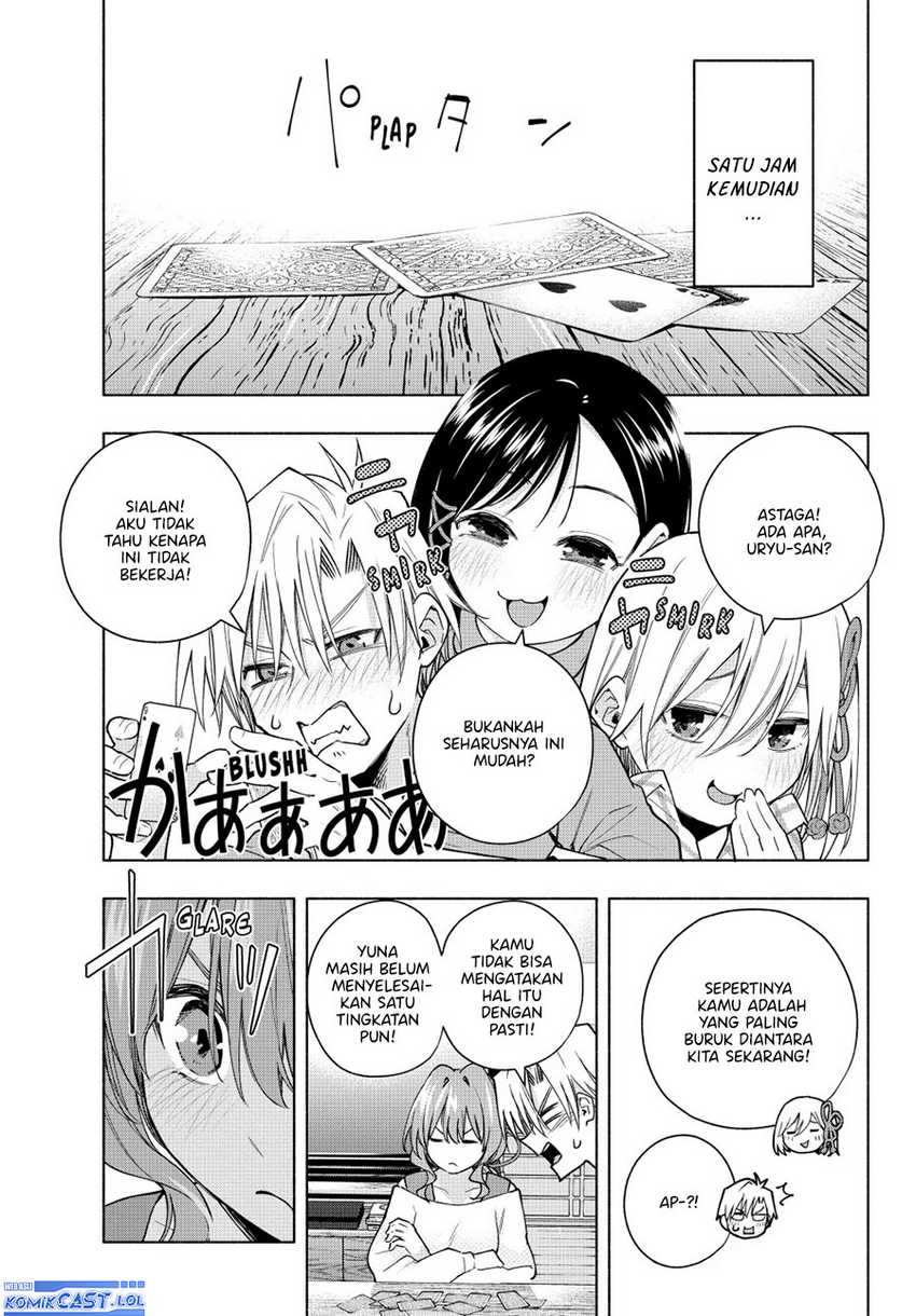 Amagami-san Chi no Enmusubi Chapter 134 Gambar 8