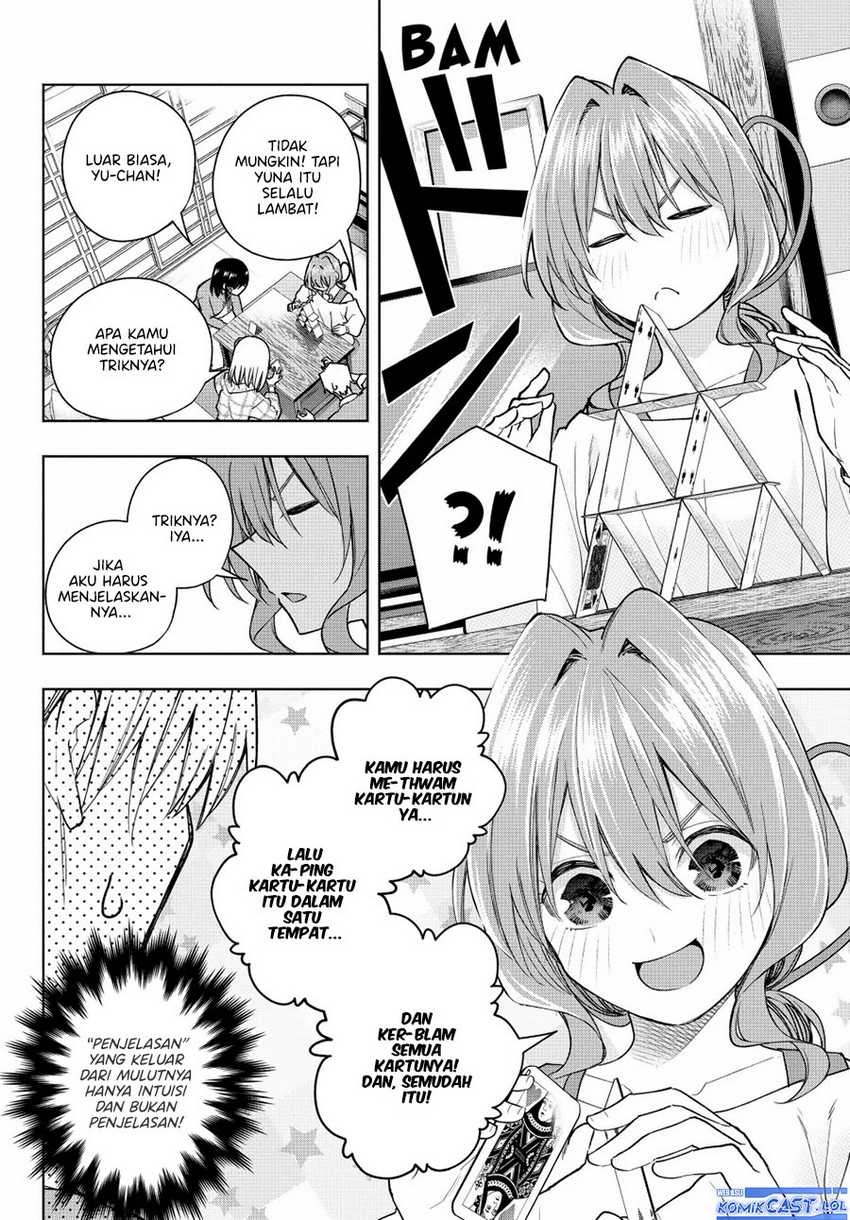 Amagami-san Chi no Enmusubi Chapter 134 Gambar 9