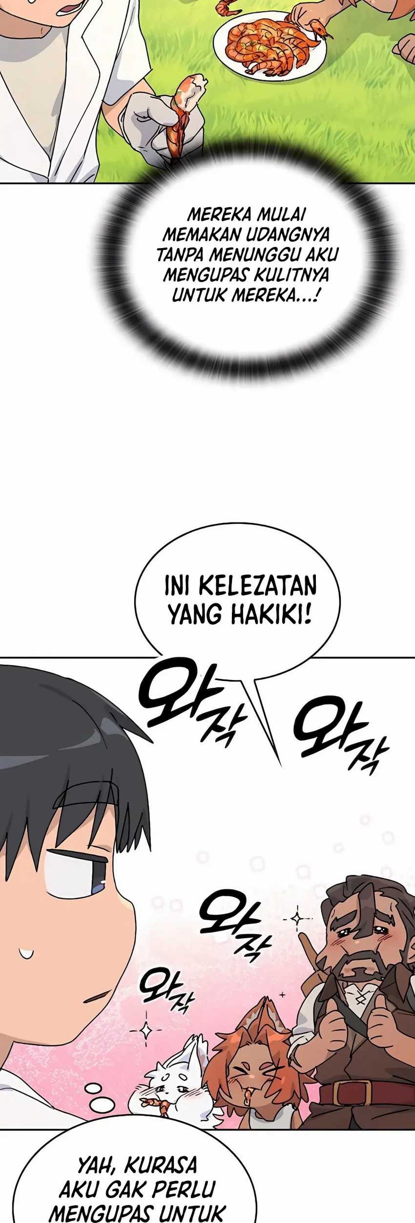 Healing Life Through Camping in Another World Chapter 14 Gambar 47