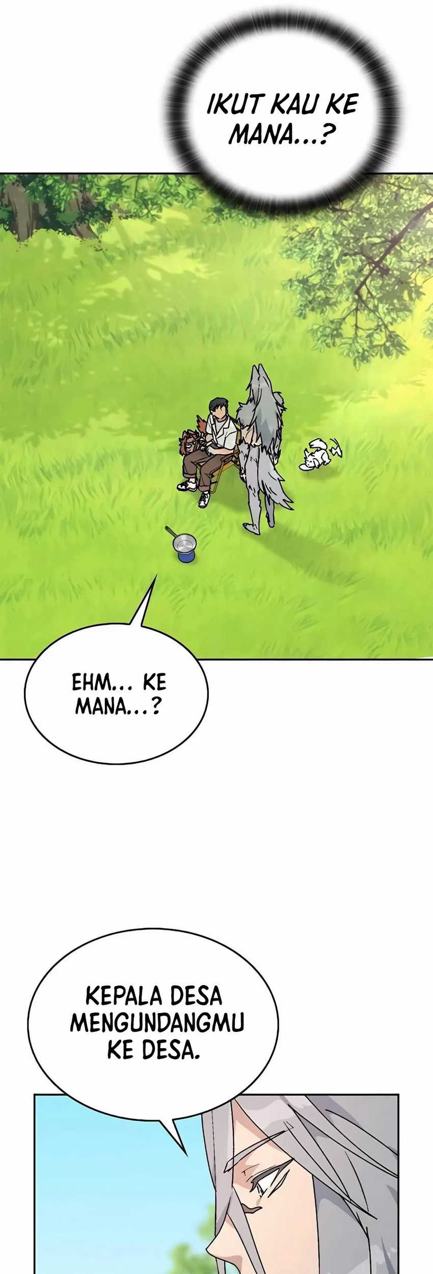 Healing Life Through Camping in Another World Chapter 14 Gambar 7