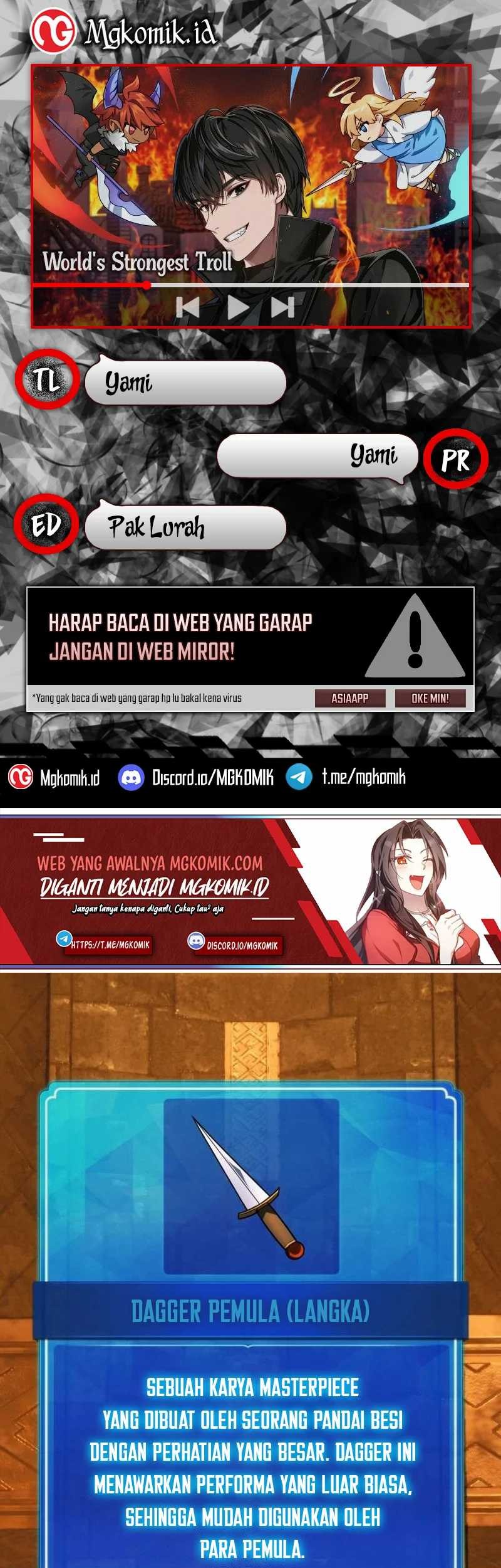Baca Komik The Game’s Greatest Troll Chapter 73 Gambar 1