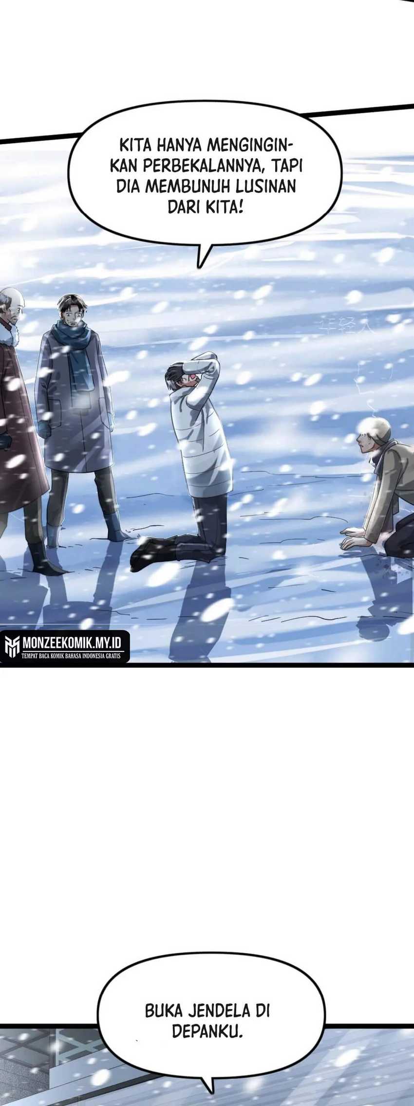 Freezing The World: I Built A Doomsday Safehouse Chapter 128 Gambar 4