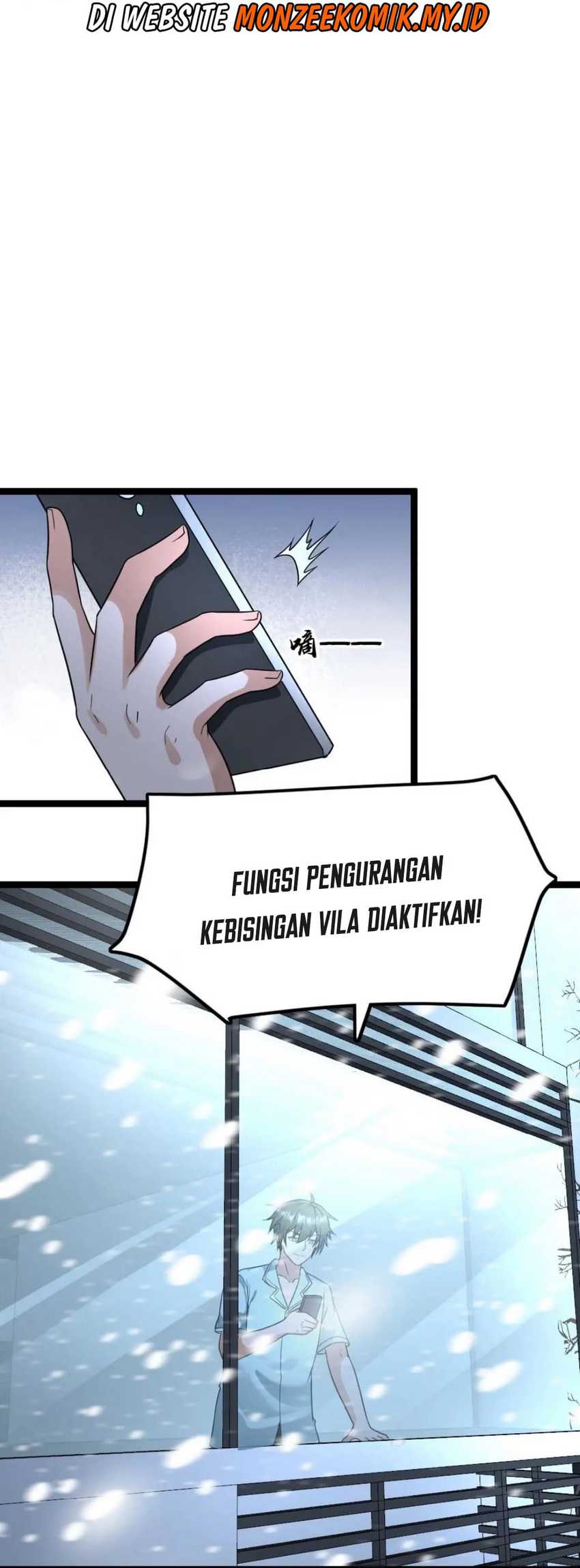 Freezing The World: I Built A Doomsday Safehouse Chapter 127 Gambar 11